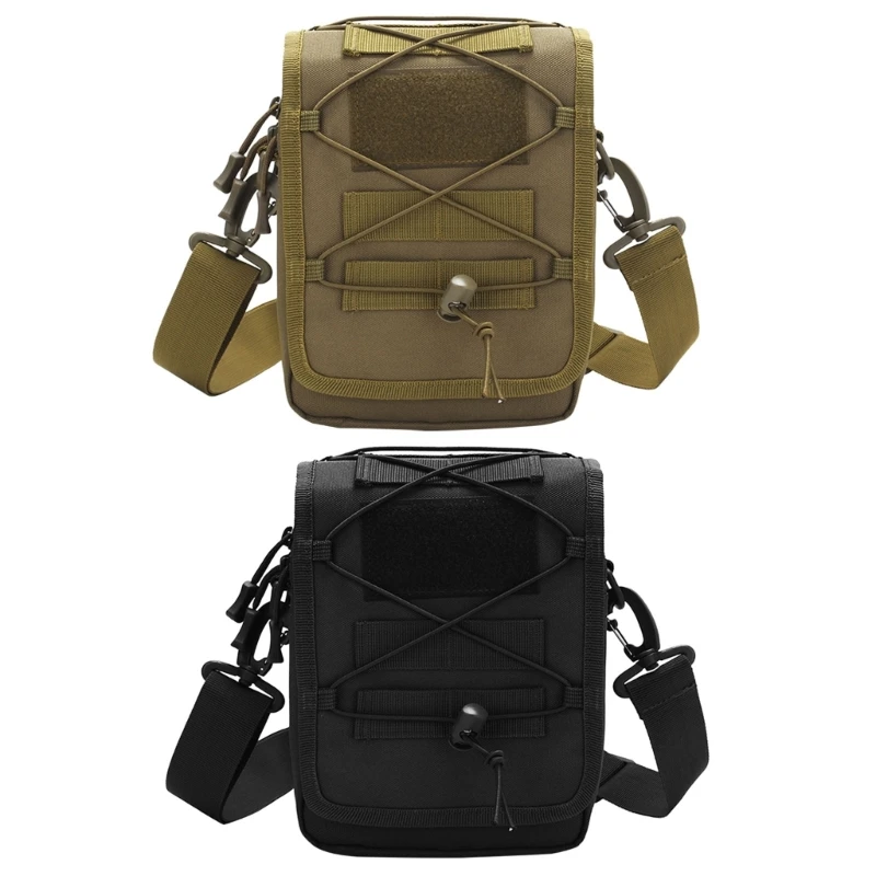 

Small Tactically Shoulder Bag Waterproof Crossbody Bag Travel Waistpack