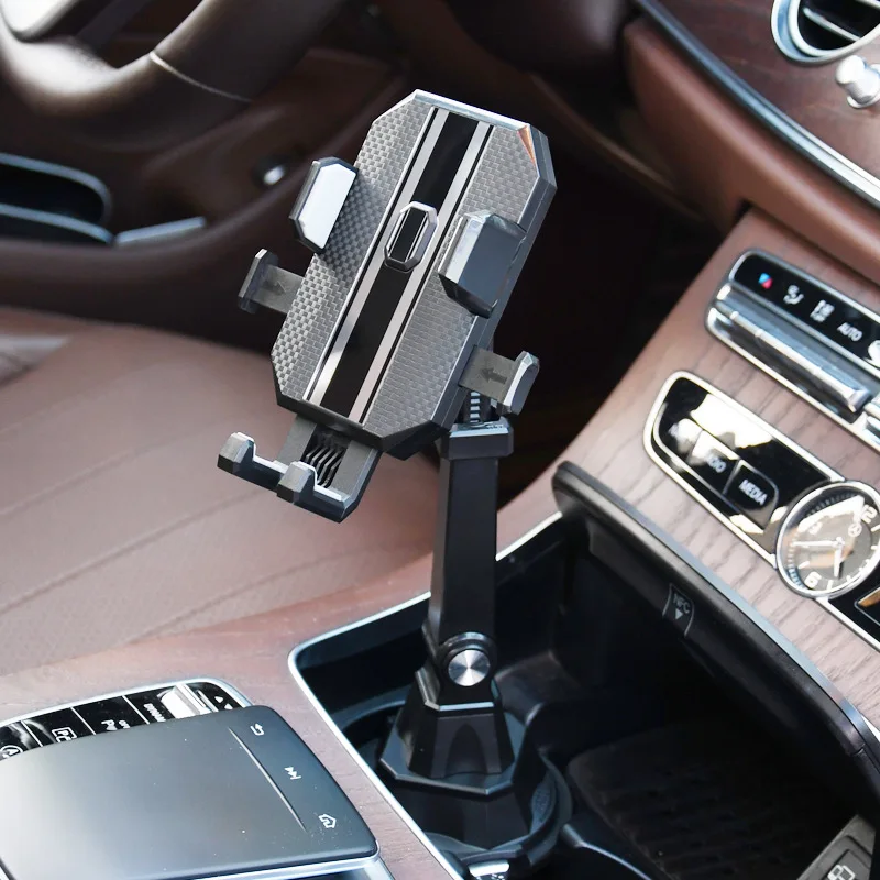 

Car Cell Phone Holder Mount Cup Phone Holder For Car Truck Suv Height Adjustable Cup Holder Phone Mount For Car No Shaking