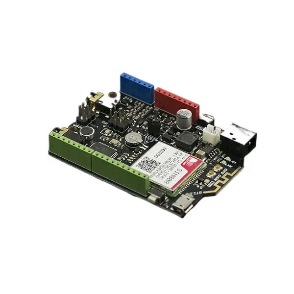 DFRobot-SIM808-with-Leonardo-mainboard-control-panel