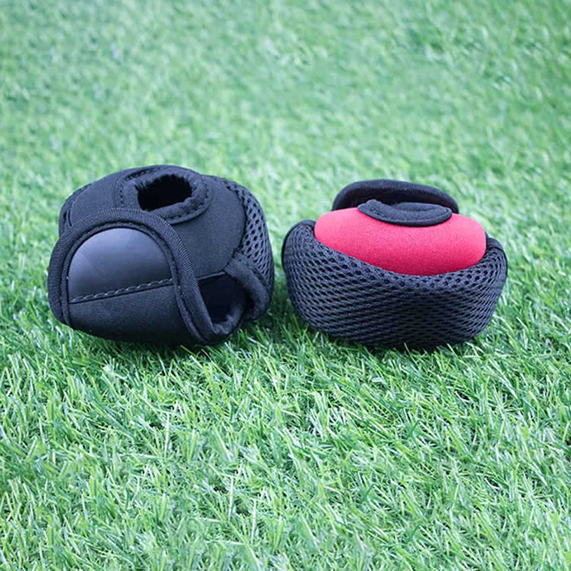 Портативная сумка для рыболовных катушек чехлы заброса приманки защитный чехол