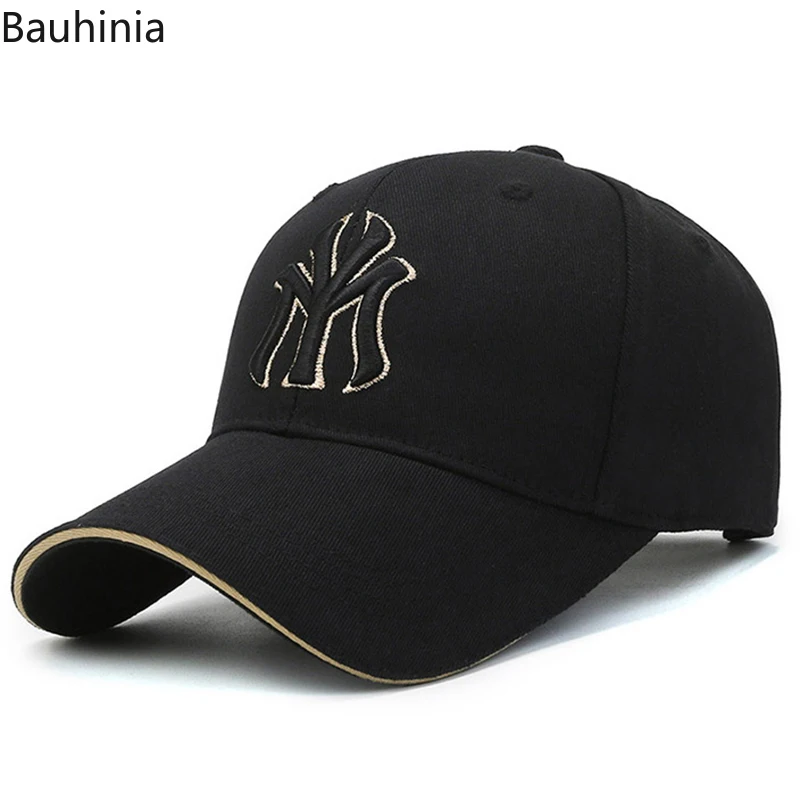 

2022 New YM Embroidery Baseball Caps For Men Women Spring Summer Snapback Streetwear Hats Outdoor Sport Sun Hat Gorras