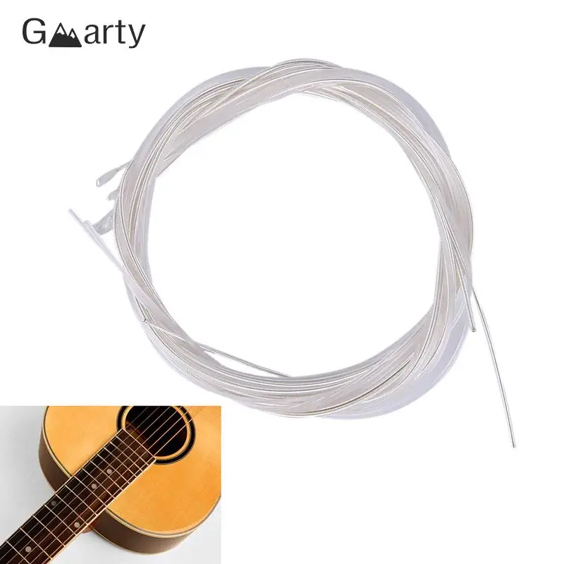 

6 Pcs Guitar Strings Nylon Strings Set For Classical Classic Guitar High Quality Musical Instrument Accessory Parts