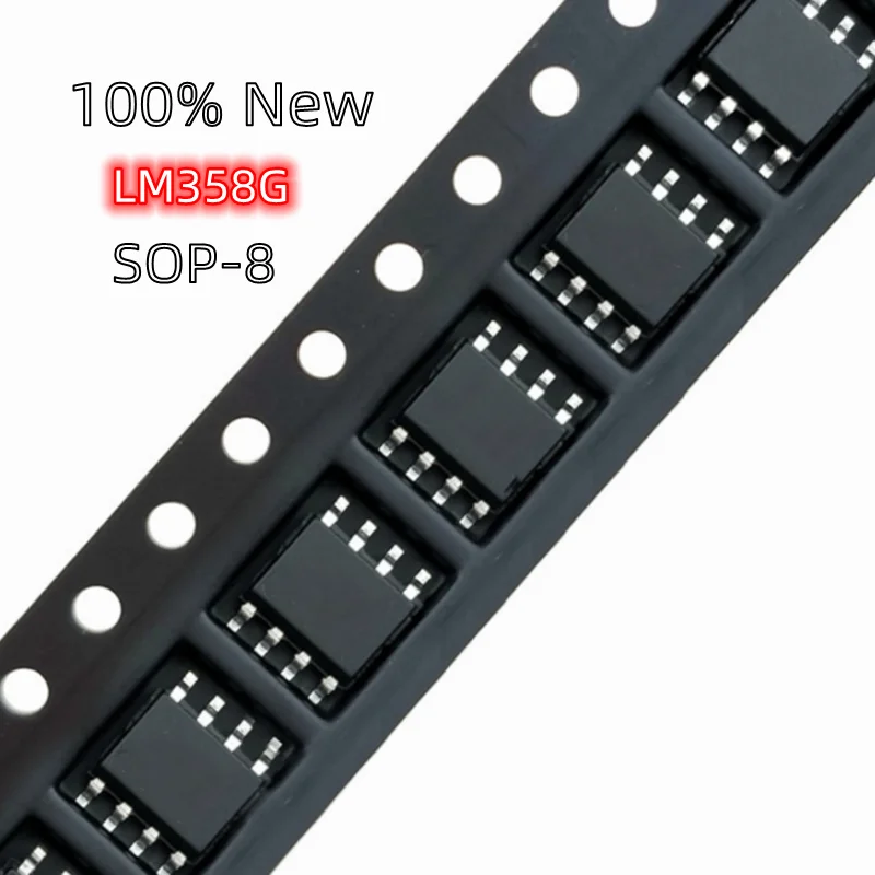 

(10piece)100% New LM358G LM358 sop-8 Chipset