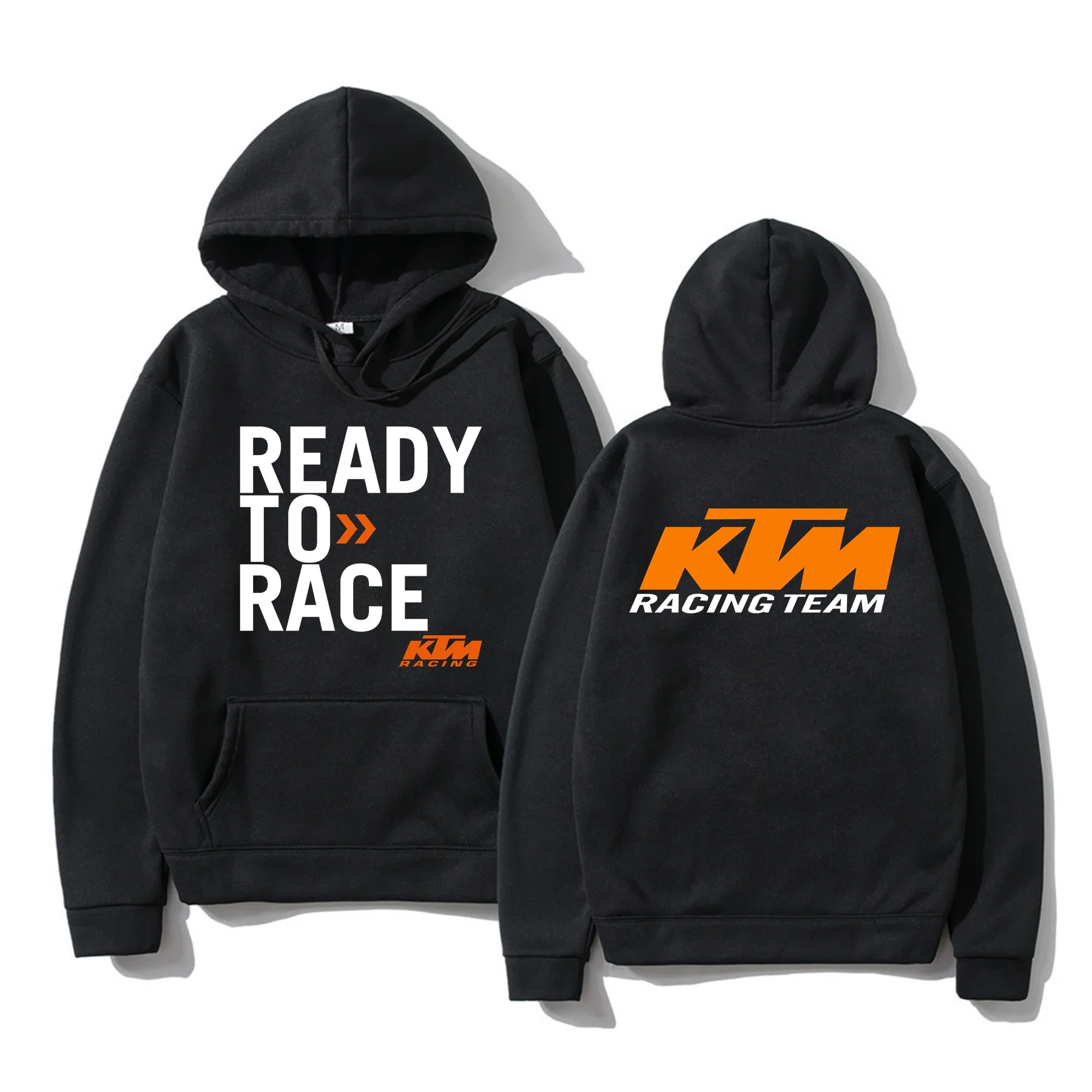 

Winter Cotton Men Ready To Race Motocross Bike Hoodie Essential Sweatshirts Women Graphic Hoodies Y2k Long Sleeves M-5XL Unisex