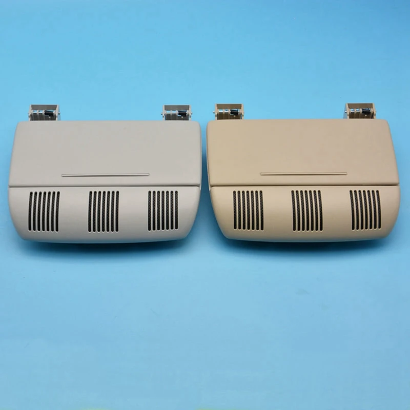 Фото Z0C-hCar Roof Glasses Glove Box 1Z0868565F 1ZD868565F for Skoda Octavia Fabia 2007-2014 Central Eyeglasses Box №2