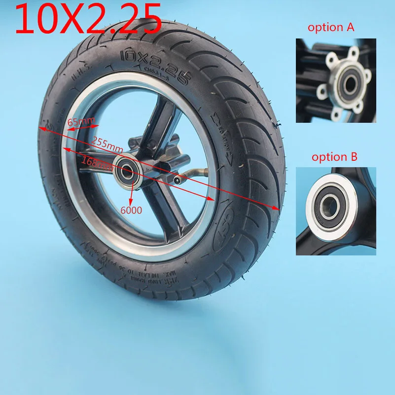 

Бесплатная доставка 10-дюймовый 10x2,25 электрический скутер балансировка самобалансирующаяся шина 10 дюймов 10x2,25 шина и ступица