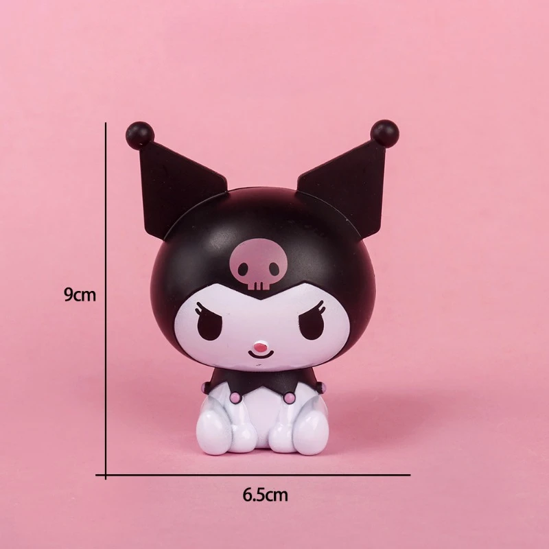 

Декоративные фигурки Miniso Hello Kitty Kuromi Lotso