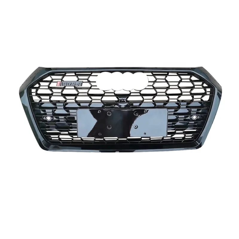 

Hot sale OEM grille for Q5 SQ5 honeycomb grill front bumper RSQ5 facelift mesh grille 2019 2020 2021
