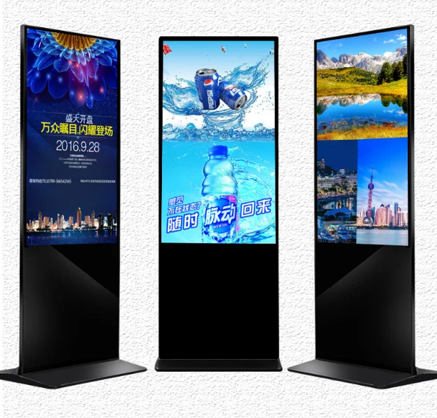 Outdoor indoor LED advertising screen LCD advertising machine