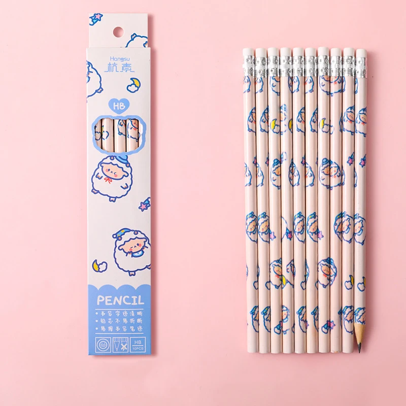 

Детские деревянные карандаши TWBEB HB