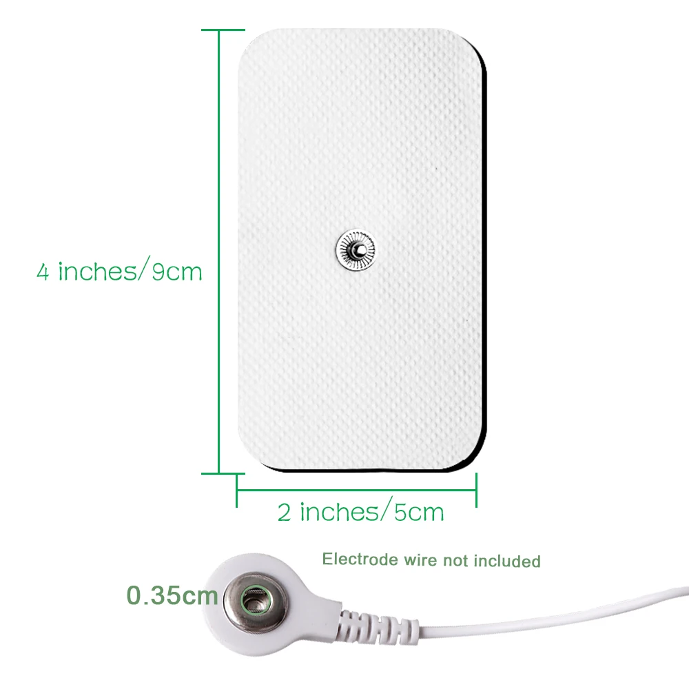 10/20P TENS нетканый самоклеящийся 5*9 см электродные прокладки сменные для