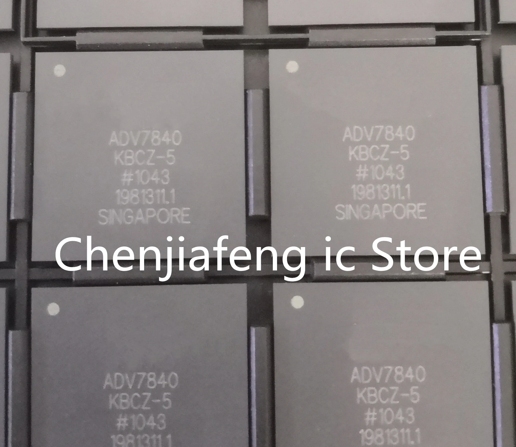 2 шт. ~ 10 шт./партия Φ ADV7840 ADV7840KBCZ-5 BGA новый оригинальный