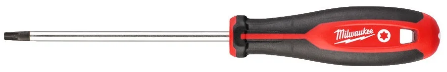 Отвертка магнитная с трехгранной рукояткой T30x125 / Milwaukee |
