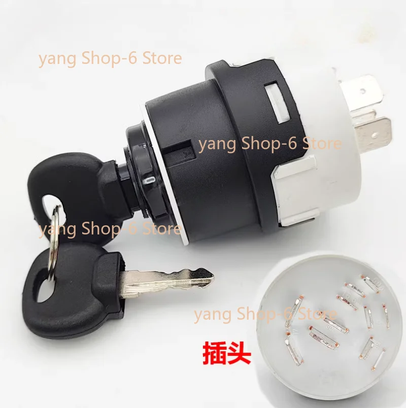 

1 комплект для Wacker Neuson 17, микровыключатель зажигания для копания, запчасти для экскаватора