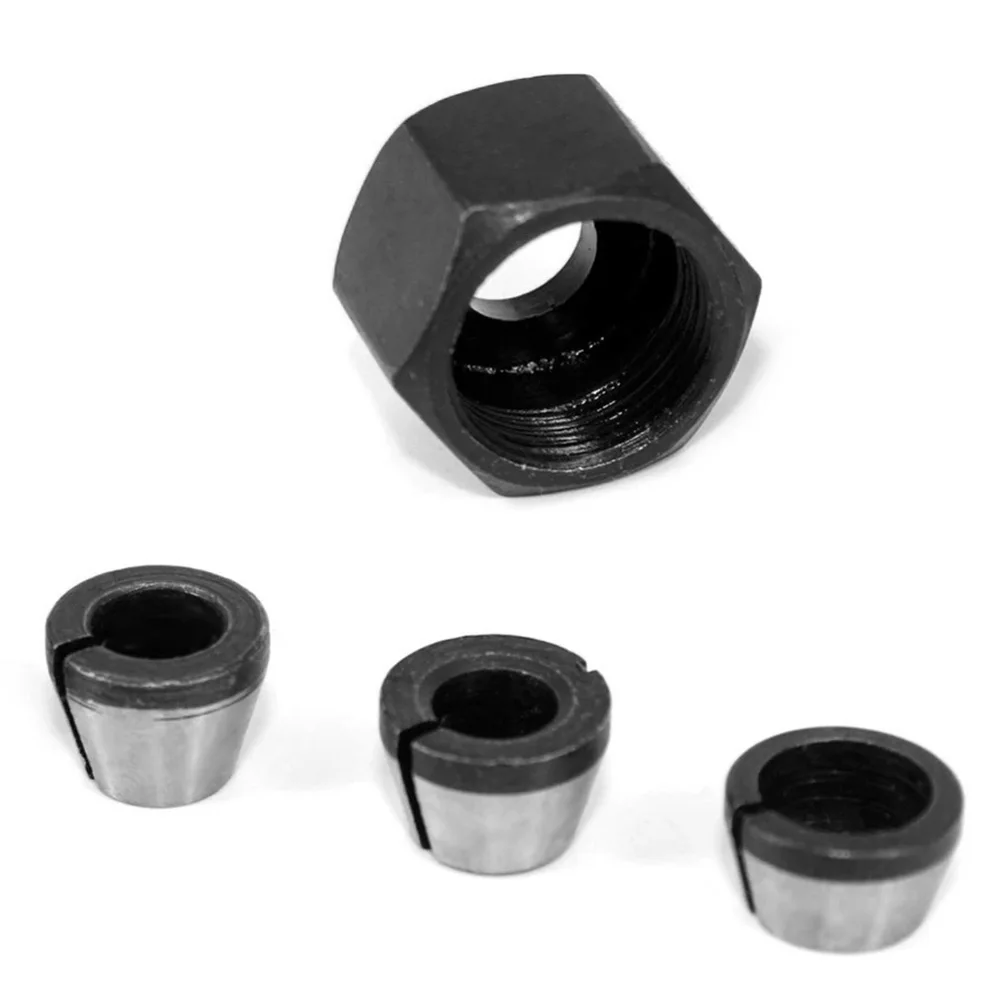 Набор цанговых патронов для фрезерного станка 6 шт. 6/6 35/8 мм цанговые патроны