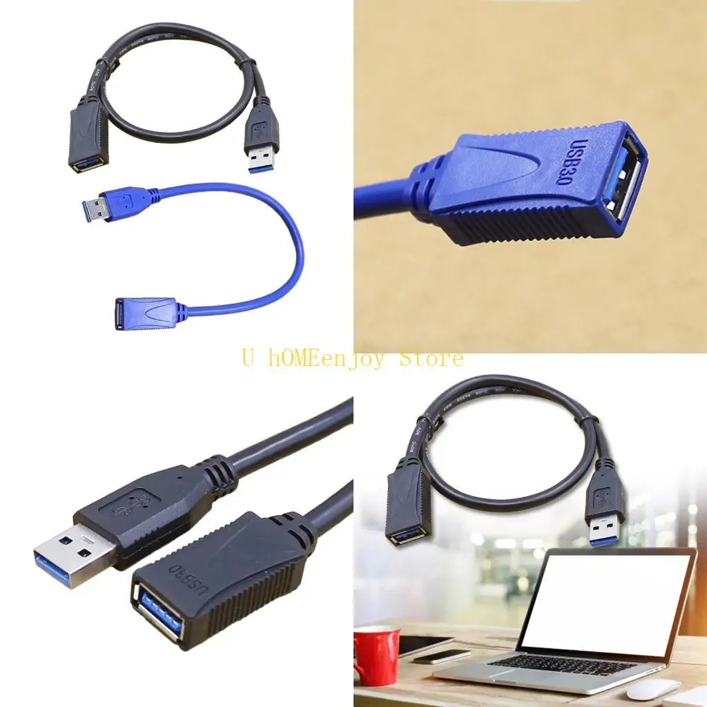 Фото B0KF Удлинительный кабель USB3.0 «папа-мама» для принтера с жестким диском геймпада и многого другого №1