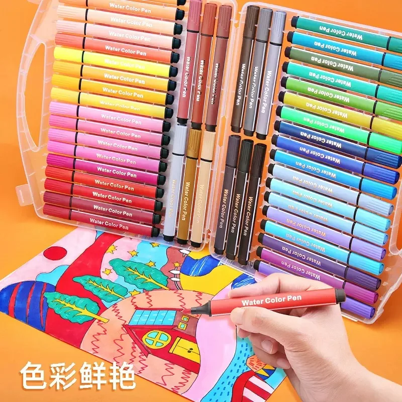 

Painting Watercolor Pen Set For Children And Primary School Students Wholesale Children'S Day Color Marker Teacher'S D