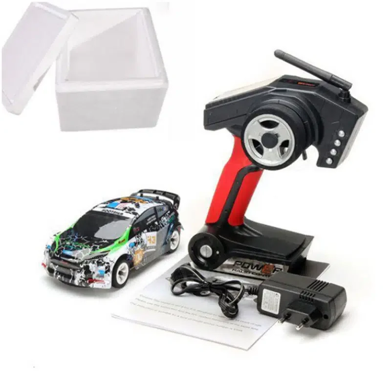 28 2.4G 4WD RC Car Alloy Brushed Remote Control Racing Crawler RTR Drifting High Quality Toys Models Toys For Kids
