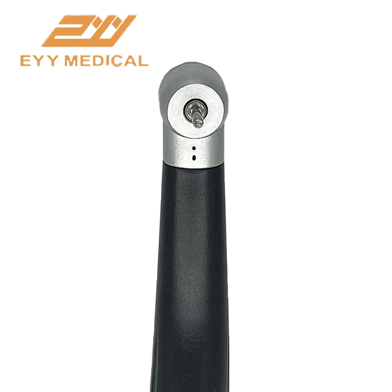 

EYY Black Dental Handpiece High Speed 2 Hole Standard Head Single Water Spring Rotor Air Turbine Dentist Tool