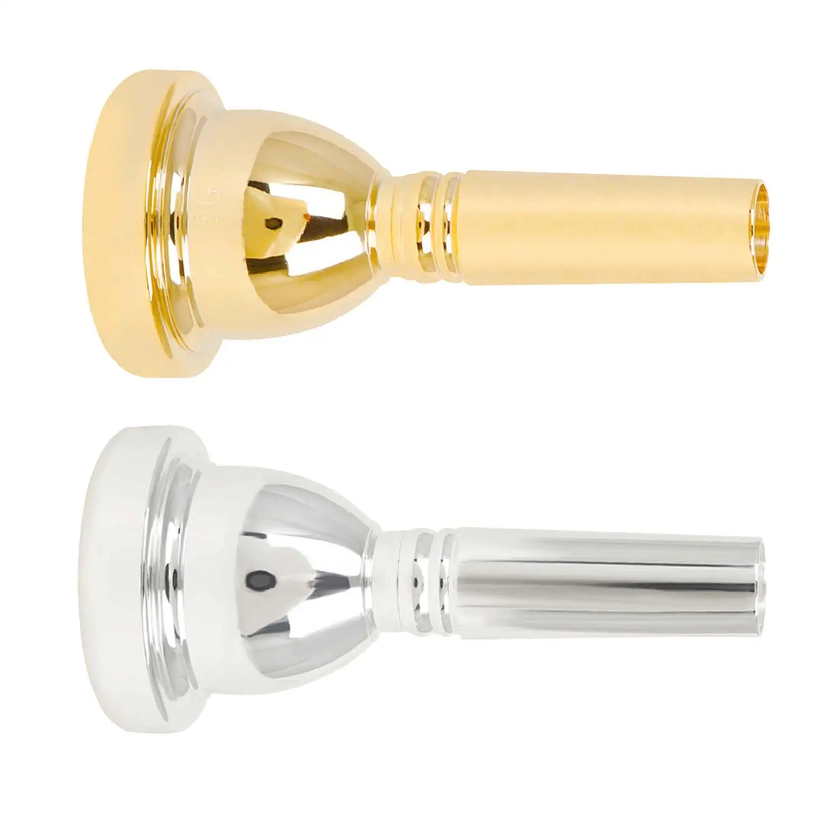 

Baritone and Euphonium Mouthpiece Portable for Most Tenor Trombones Baritone