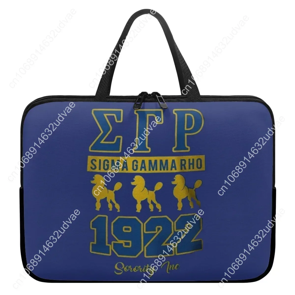 Женская сумка для ноутбука с принтом Sigma Gamma Rho