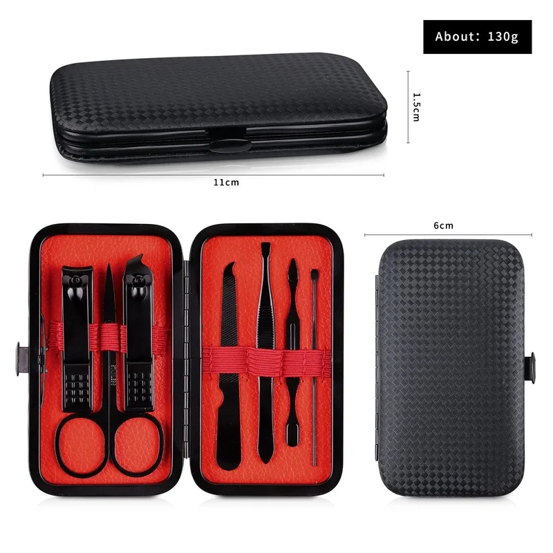 7 шт. набор инструментов для маникюра и педикюра |