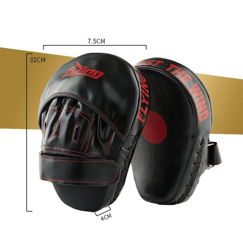 2 шт. дуга MMA Муай Тай боксерские фокусирующие митенки удар штампованные колодки