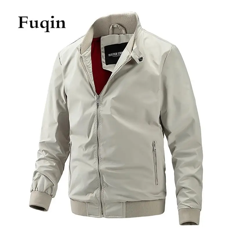 Куртка-бомбер Triumph Мужская Классическая водонепроницаемая Спортивная