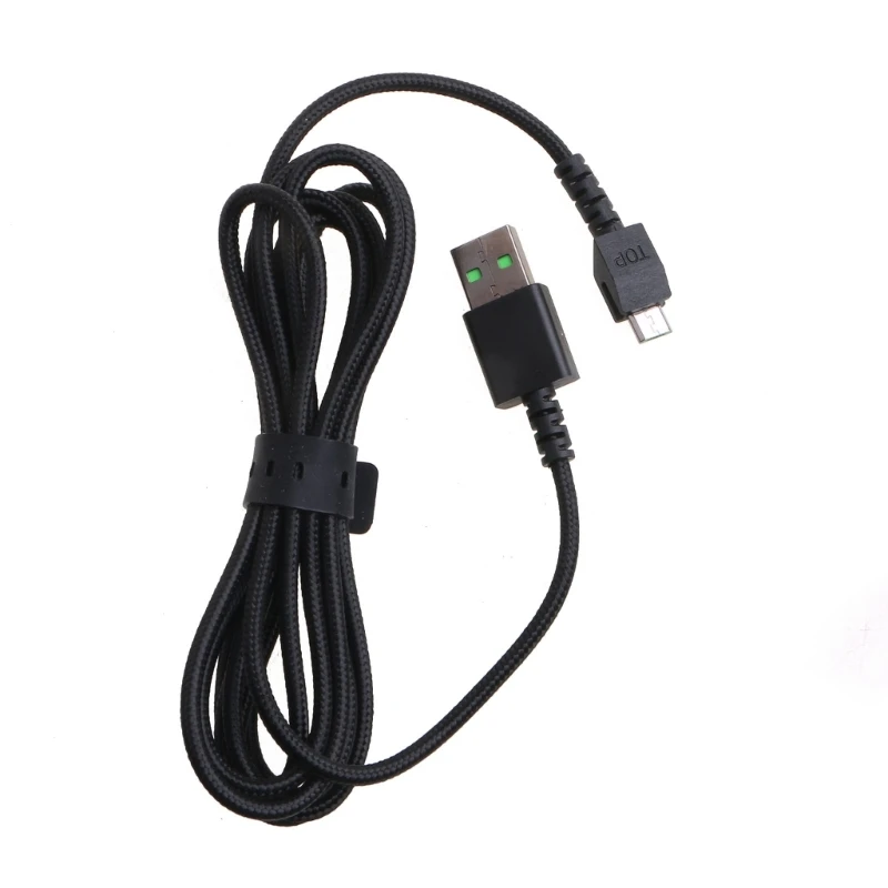 1 8 м USB-кабель для мыши ПВХ сменный провод Basilisk аксессуар ремонта