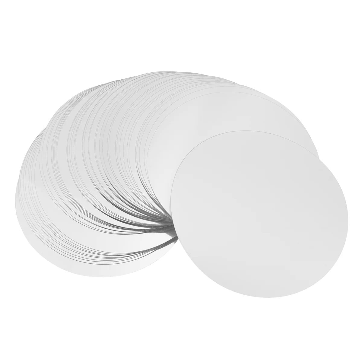 150 шт. 3-дюймовые серебряные диски для наливания вина защита от капель носик