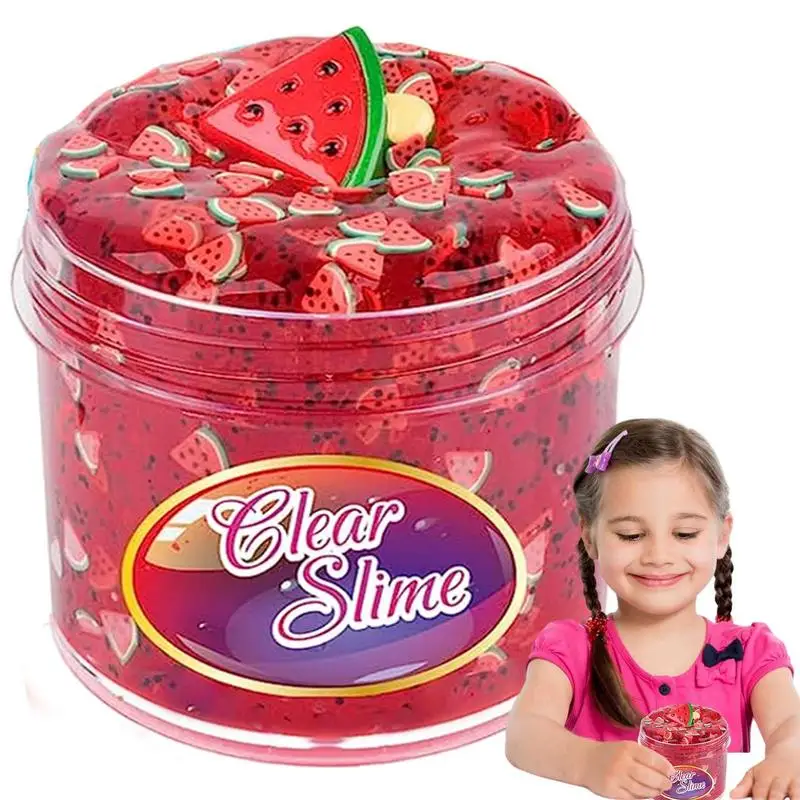 

Non Sticky Clay DIY Children Non Sticky Kids Crystal Clay Kids Cute Jelly Toys Boys Girls Nursery Toys Nursery Entertainment