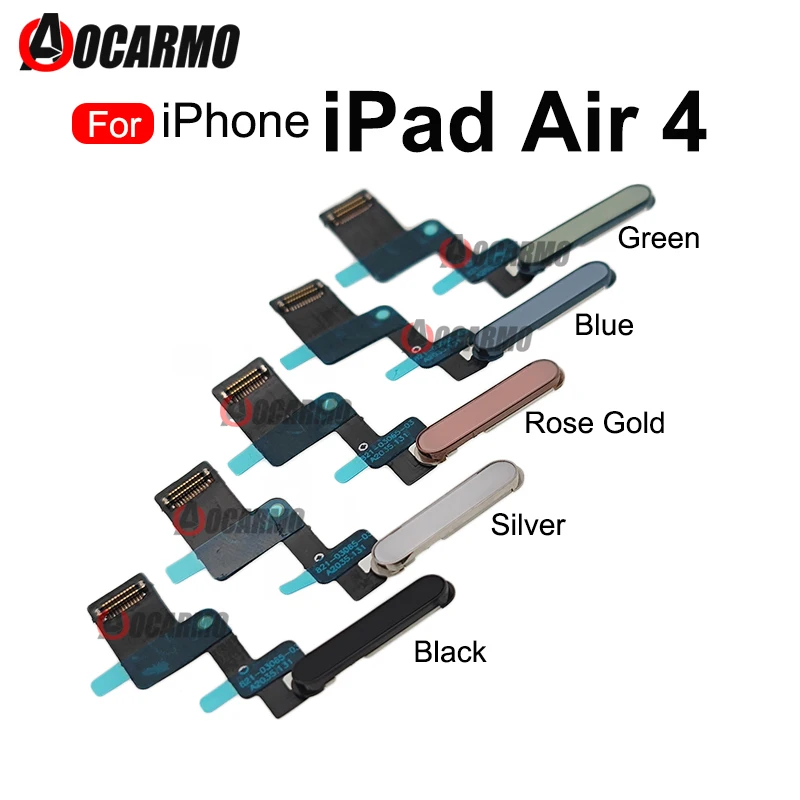 

For iPhone iPad Air 4 (4th Generation) A2316 A2324 A2325 A2072 Air4 Touch ID Fingerprint With Power Button Flex Cable Repair