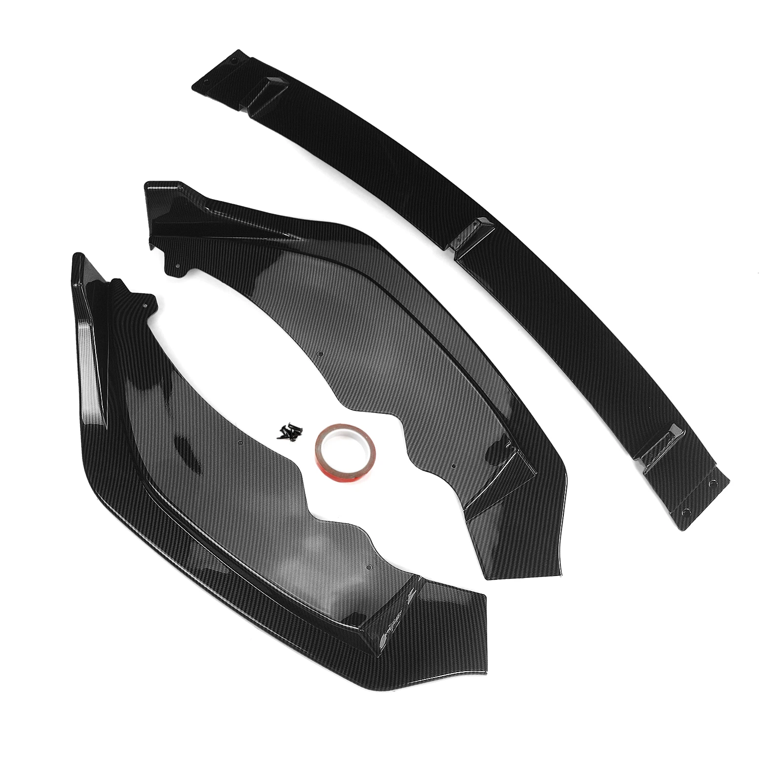 Спойлер переднего бампера для BMW 2 серии F44 228i M235i 2020-2023 углеродное