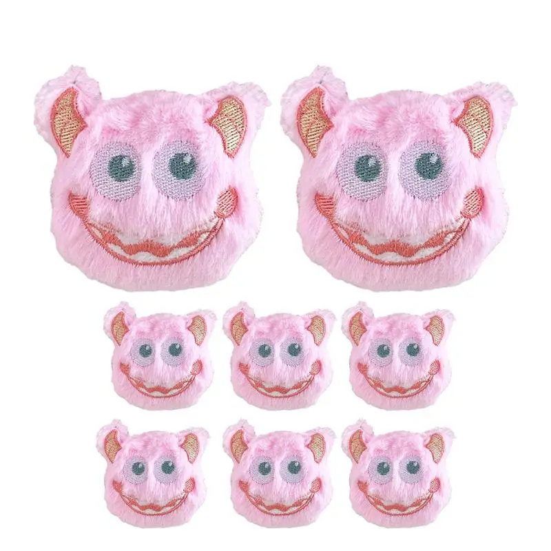 

8 шт./упаковка, плюшевые мини-игрушки-животные