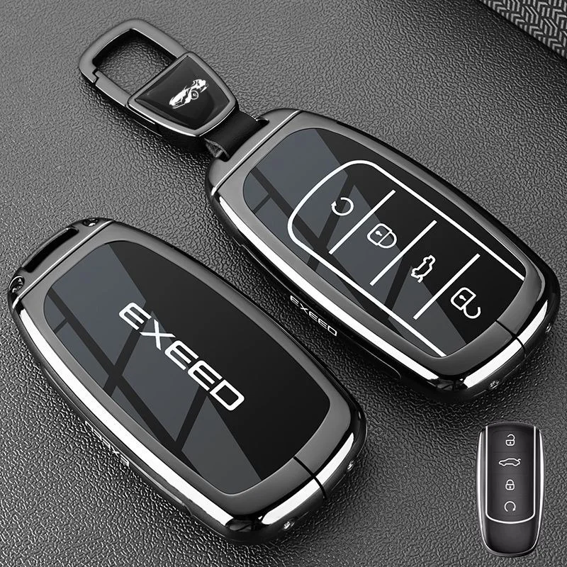 

Чехол Для Ключей Chery Tiggo Pro 8 Exeed TXL TX LX RX VX Jaecoo J7 С Дистанционным Управлением