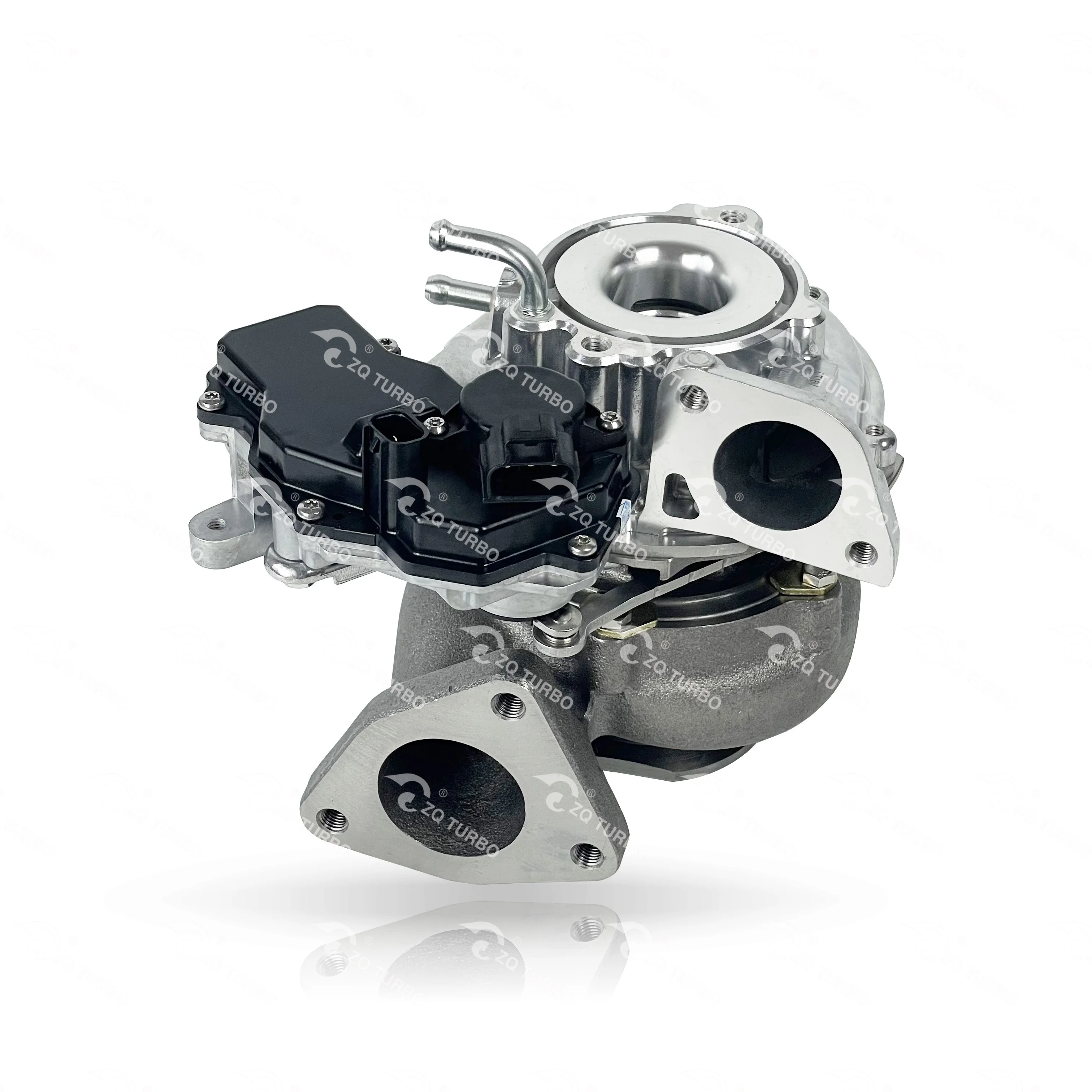 Турбокомпрессор ZQ Turbo CT16V 17201-11110 для Toyota Innova Reborn/Fortuner GR Sport/Hilux Sport 2GD 2GD-FTV