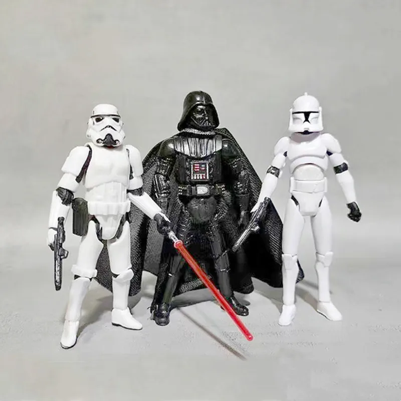 

Фигурки героев мультфильма «Звездные войны», 10 см