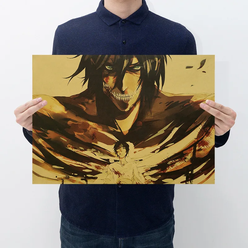 

Levi Ackerman Attack on Titan Painting Wall Artwork HD Printed Poster Modular Canvas Home Decoration Pictures For Living Room