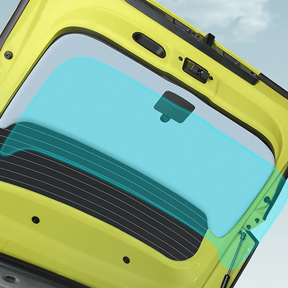 Фото Для BYD Seagull Dolphin Mini багажник для серфинга, противоударная накладка, внутренняя модификация, кожаная защитная наклейка на заднюю дверь №4