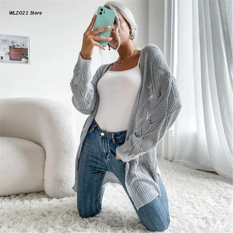 

Women Cardigan Summer Solid Color Cardigan Multi Functional Soft Wrap Casual Cool Cape Shawls for Hot Weather Supplies