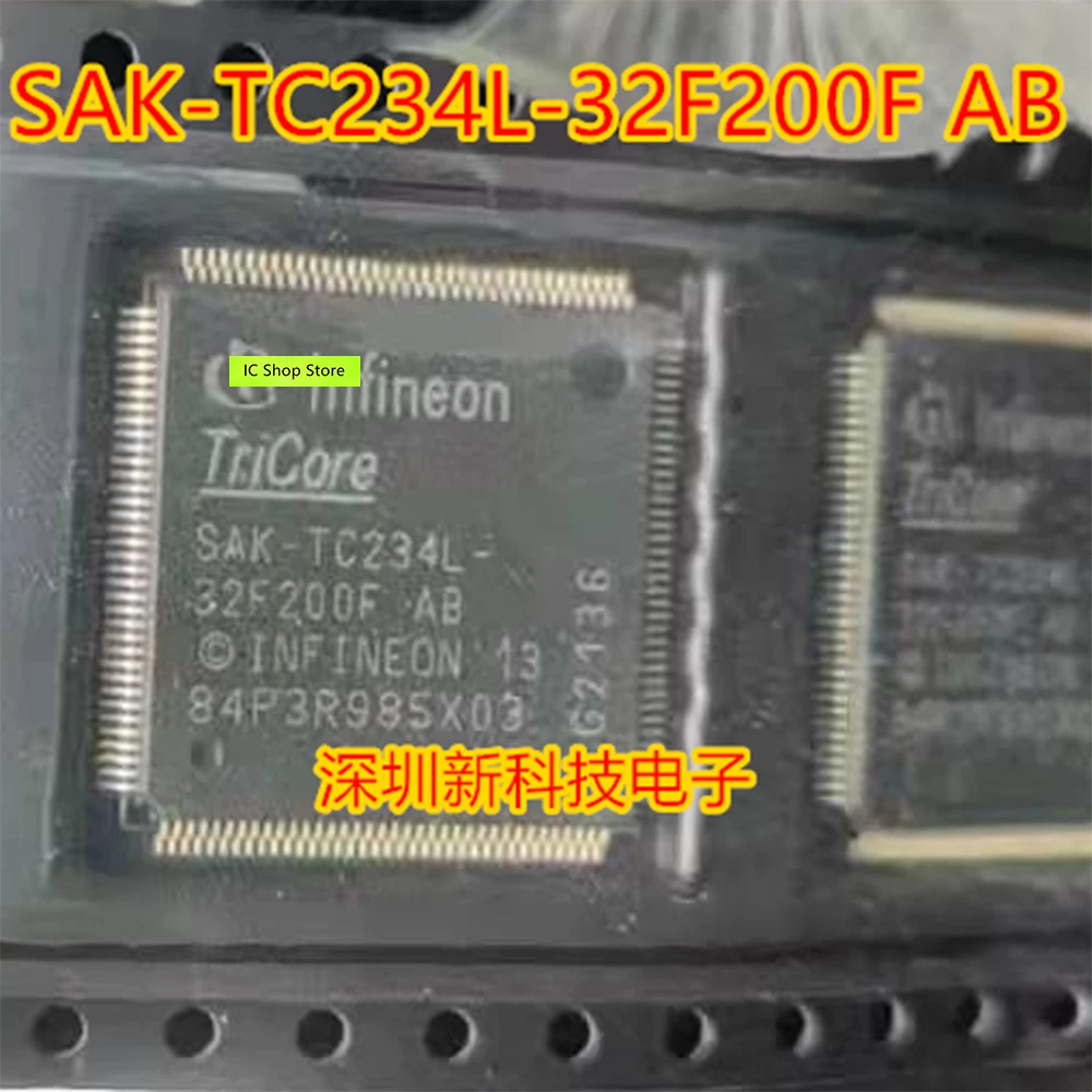 

SAK-TC234L-32F200F AB LQFP-144 100% Original Brand New