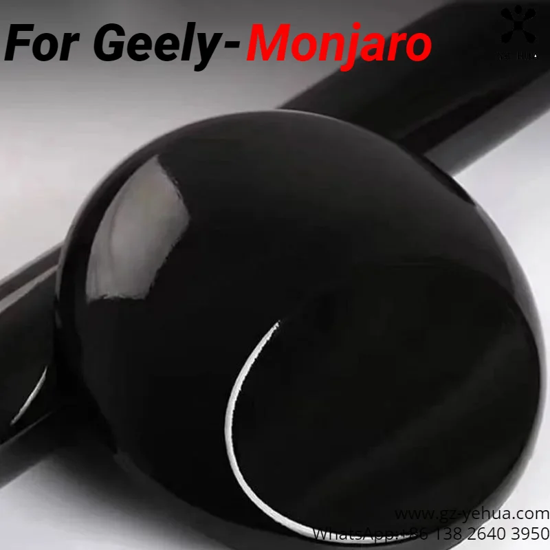 Для GEELY Monjaro Manjaro Xingyue L KX11 2022 2023 чернеющая и меняющая цвет пленка черные