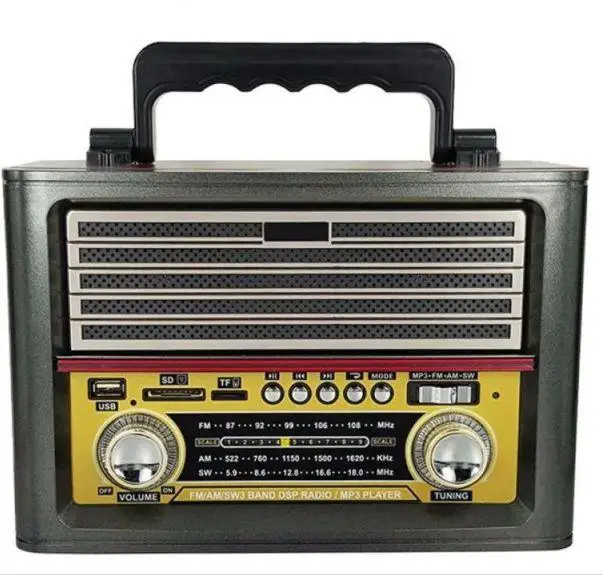 Kemai MD-1705BT Bluetooth USB Sd Fm ностальгическое радио | Электроника