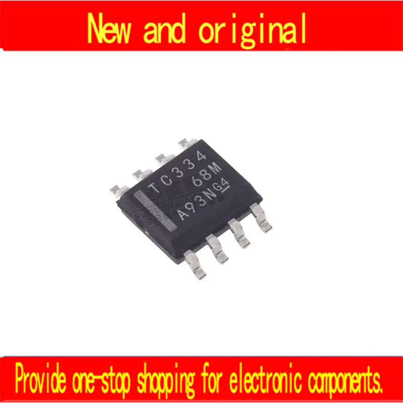 

1pcs/Lot 100% New and Original TCAN334GDR TC334 SOP8 Chipset