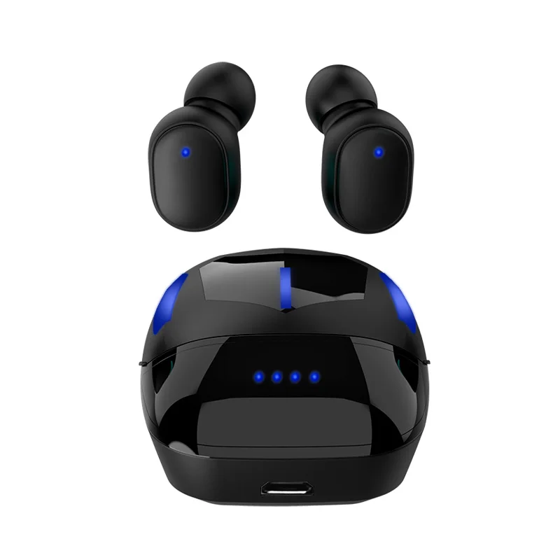 Спортивная гарнитура YAMIZOO G6S TWS наушники беспроводные Мини Bluetooth 5 0