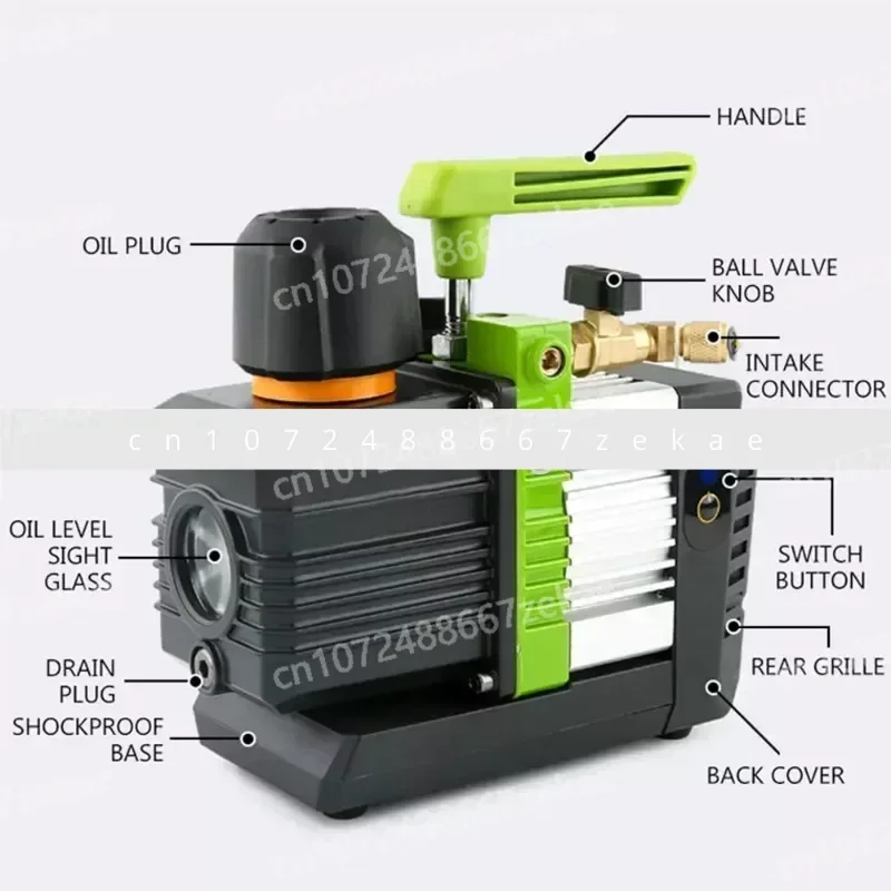 Небольшой вакуумный насос емкостью 1 8 л для кондиционирования воздуха умная