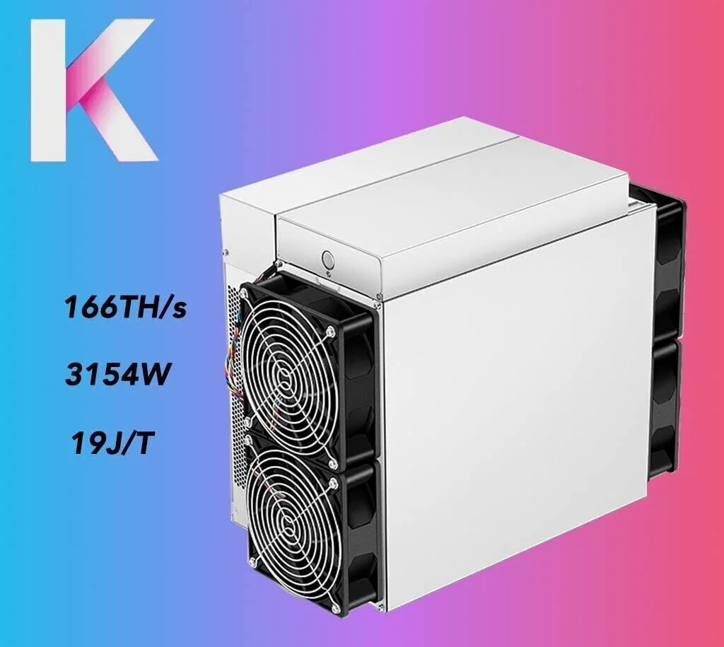 Купите 2 и получите 1 бесплатно новый Antminer KA3 166T 3154 Вт Майнер в наличии