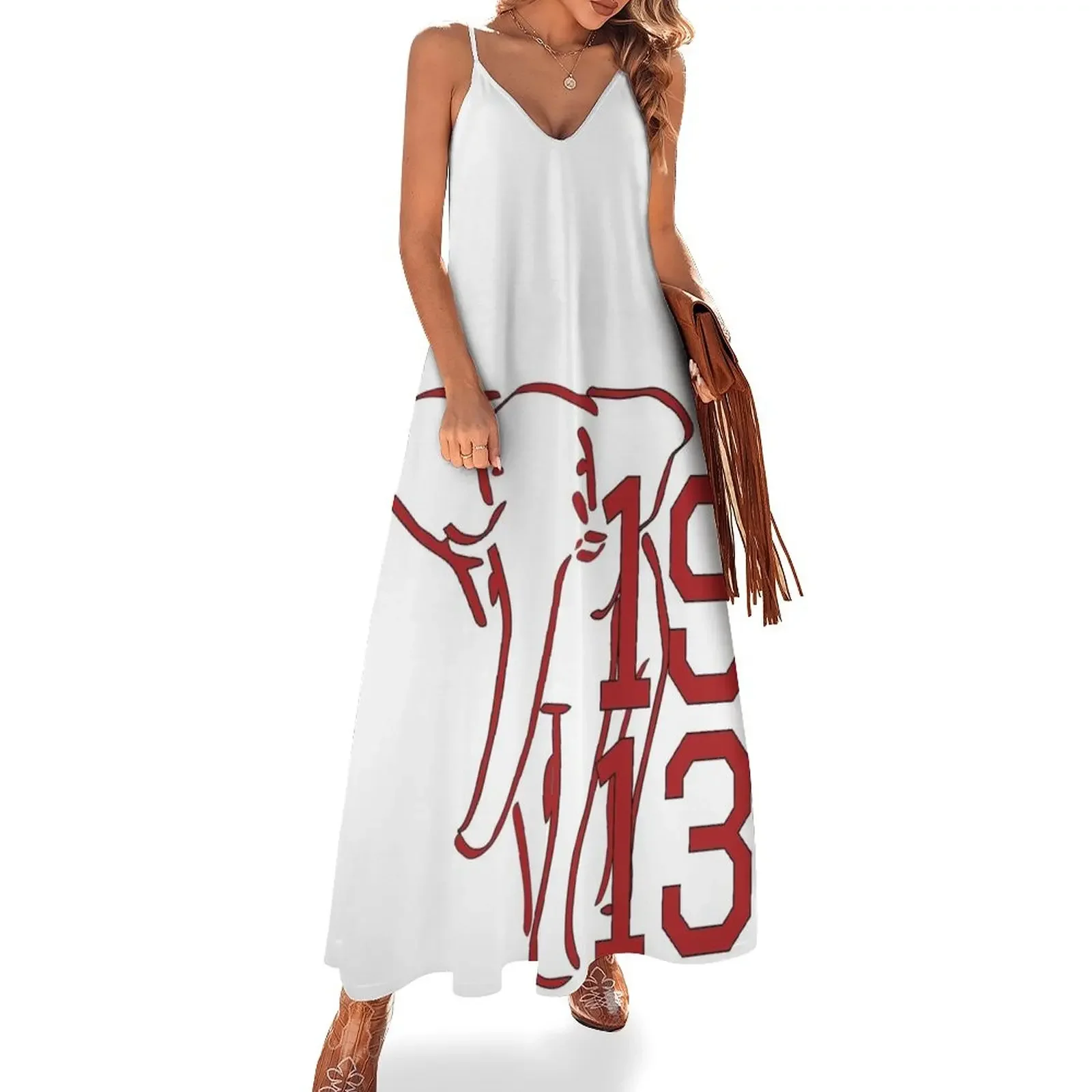 Женское летнее платье HeavenNezCree Varsity 1913 из полиэстера