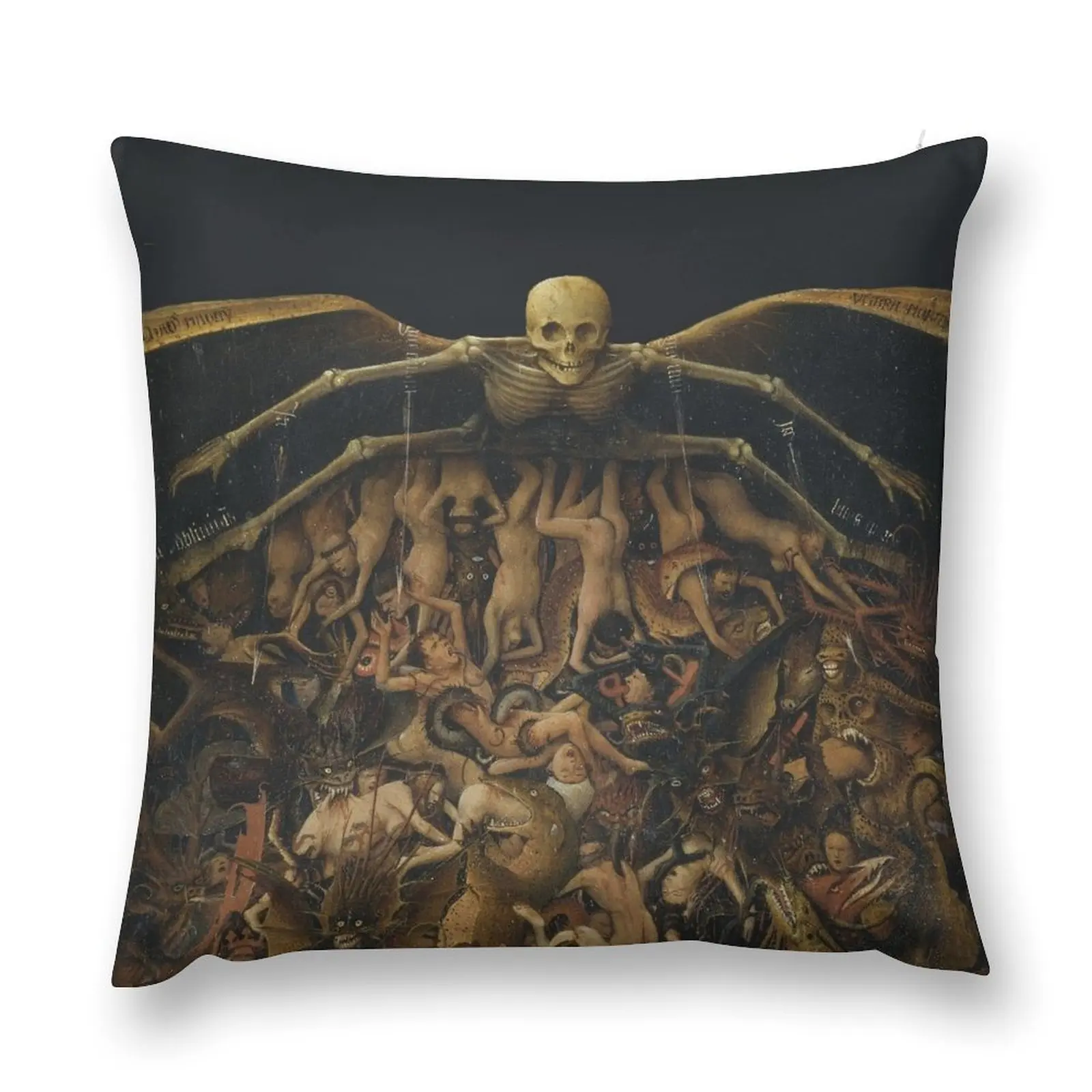 HD распятие последнее суждение (подробности) от Jan van Eyck Высокое разрешение