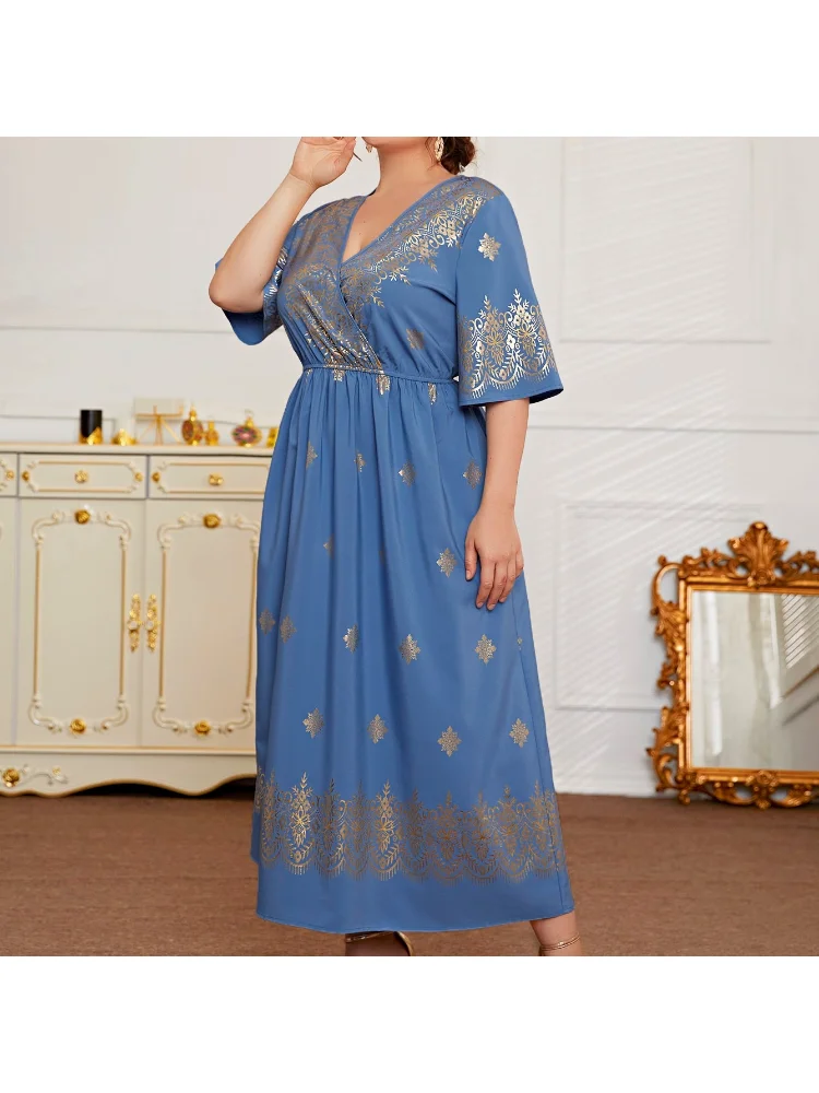 Рисунок 5 - Платье Среднего Востока с большим